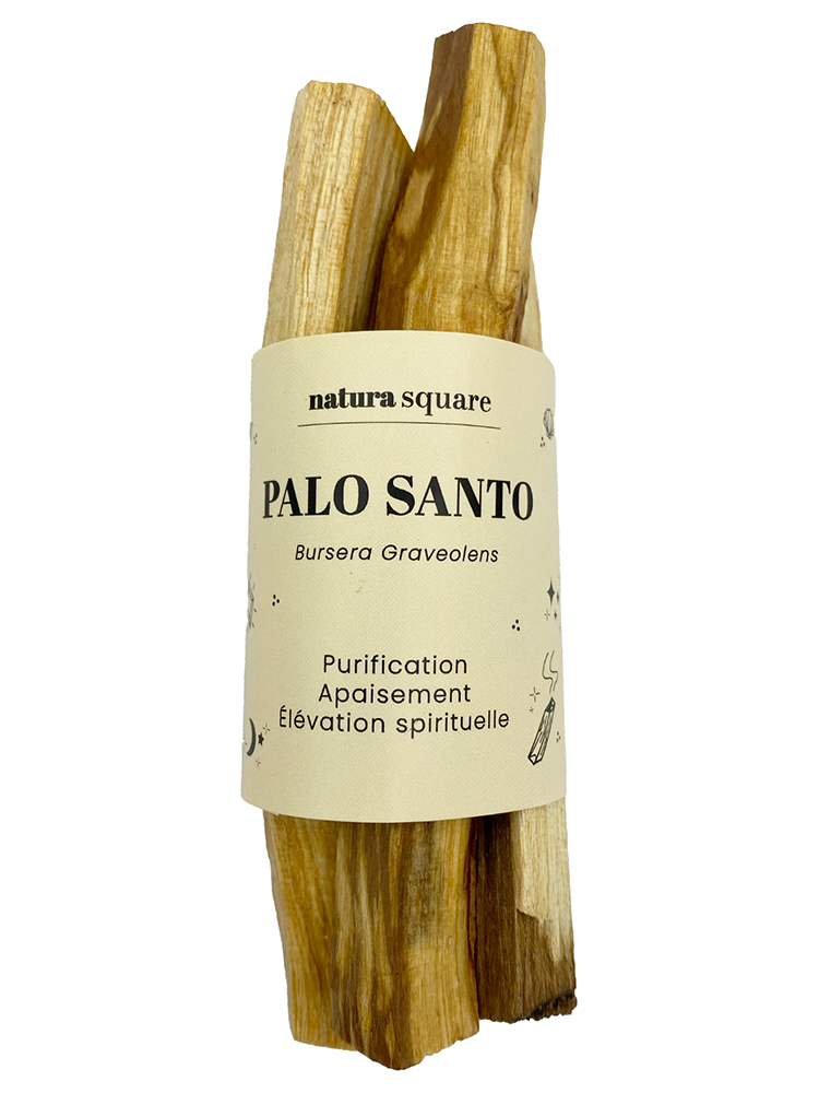 Natura Square Palo Santo du Pérou 4 Bâtons